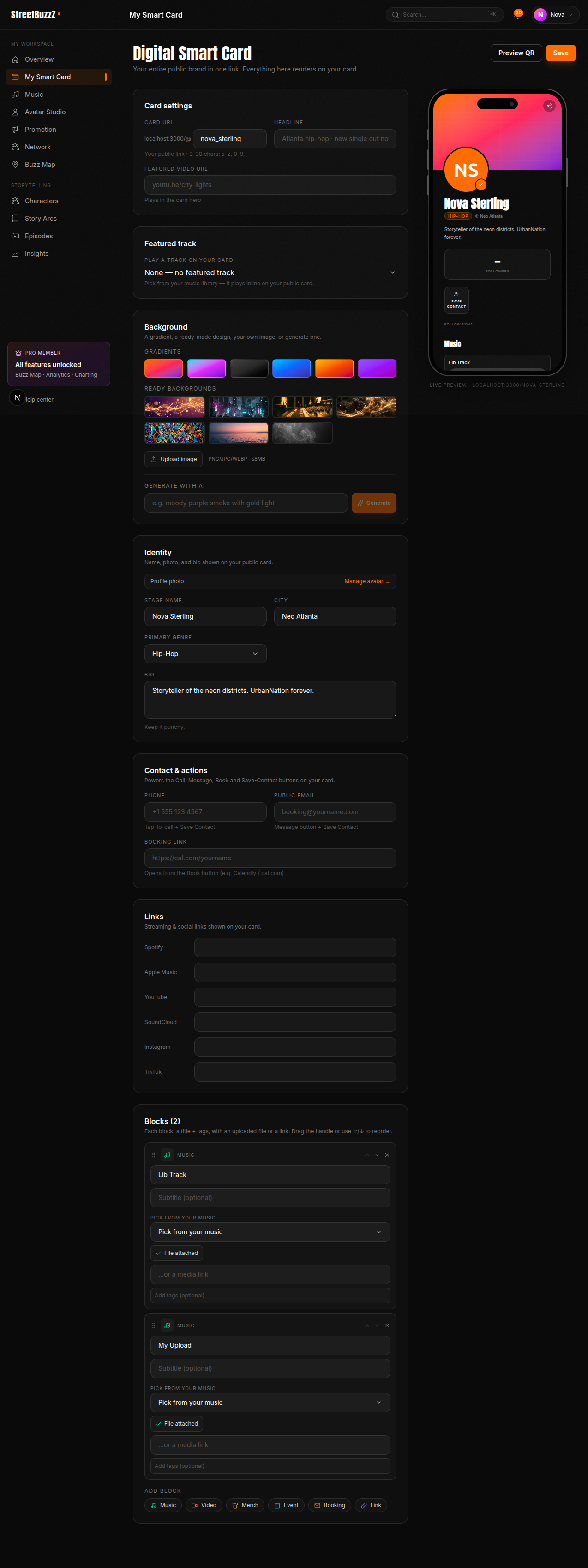 Smart Card editor