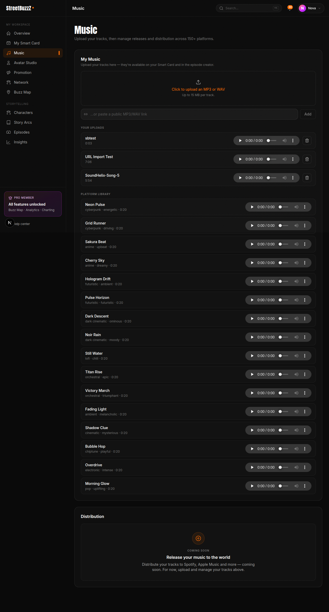 My Music hub
